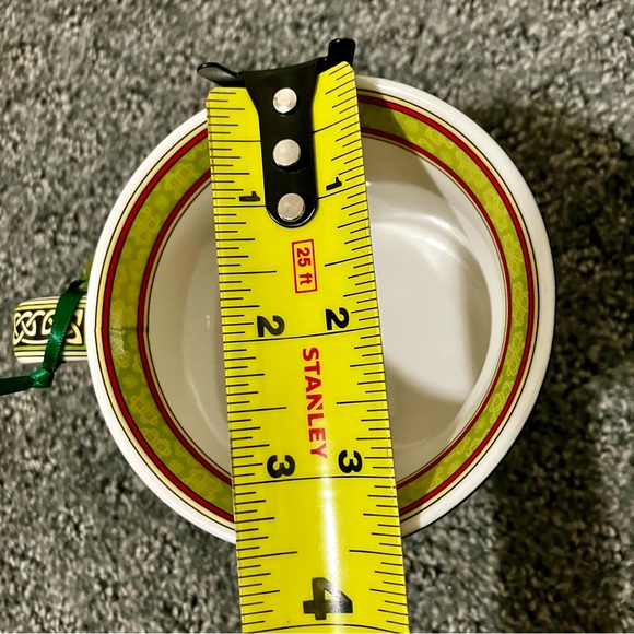 Celtic Peacock Mug, Bone China, Clara Crafts - NWT - Picture 7 of 7